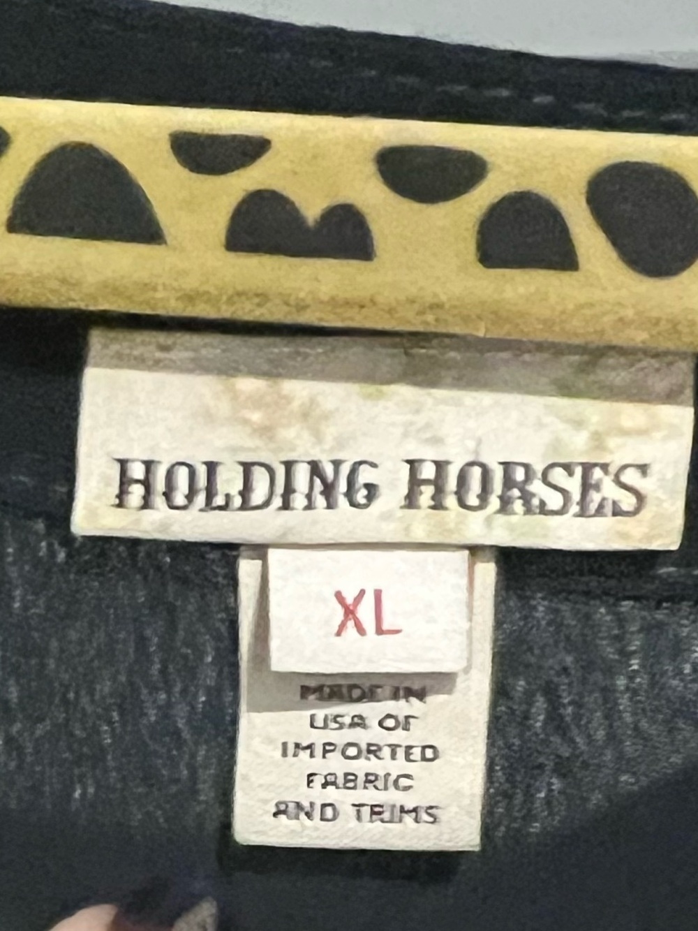 Anthropologie Holding Horses Dress - L - Picture 5 of 8